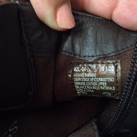 - Soft stags men shoes size 42 . L 04 us 9.1 2D - Picture 9 of 9